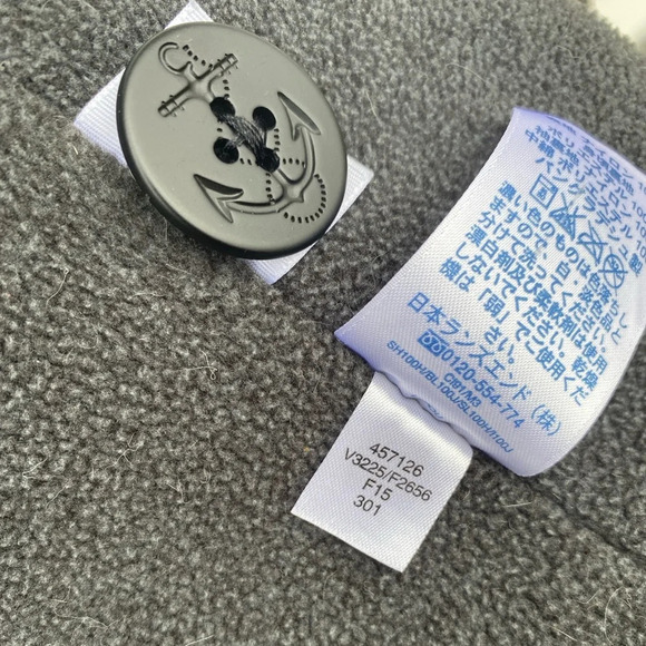 Lands’ End Squall Fleece Lined Peacoat Jacket, Size Large 42-44 - Picture 13 of 13